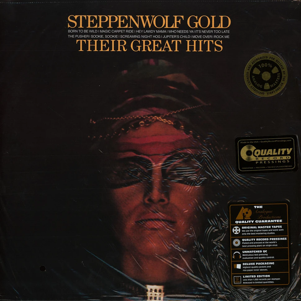 Steppenwolf Steppenwolf Gold (Their Great Hits) Reel-to-Reel Tape