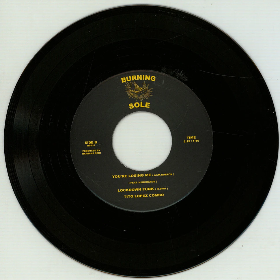 Tito Lopez Combo - Disposable Society Black Vinyl Edition