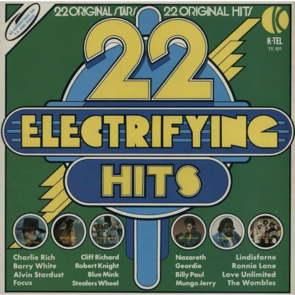 V.A. - 22 Electrifying Hits