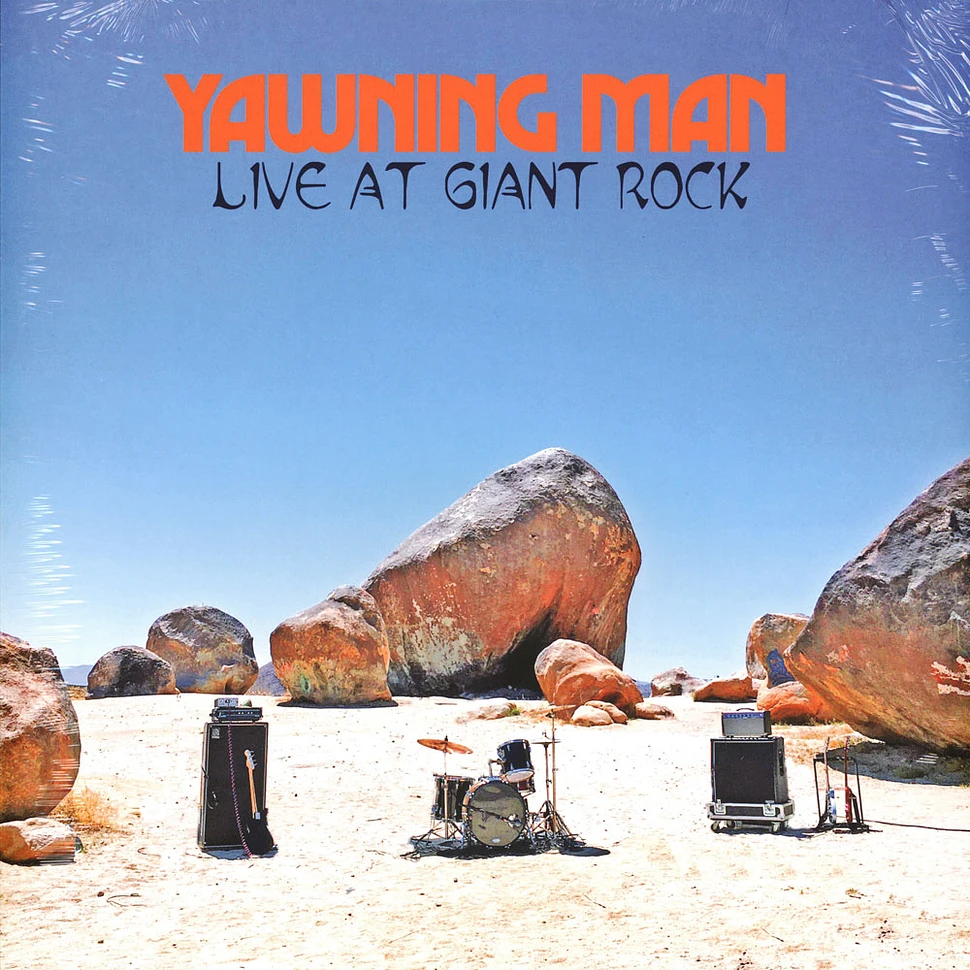 Yawning Man - Live At Giant Rock Black Vinyl Edition