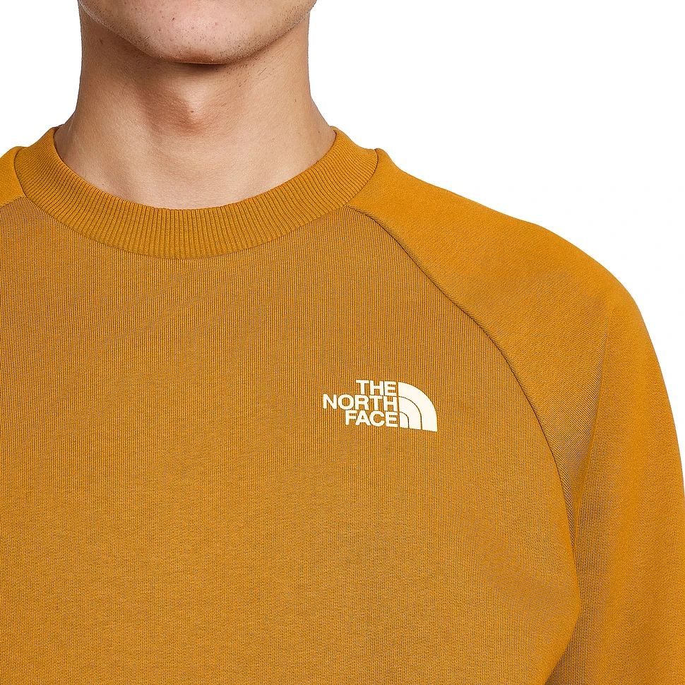 The North Face - Raglan Redbox Crew Neck Sweater