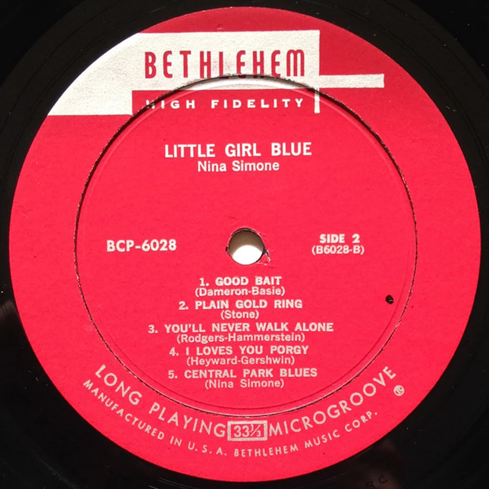 Nina Simone - Little Girl Blue