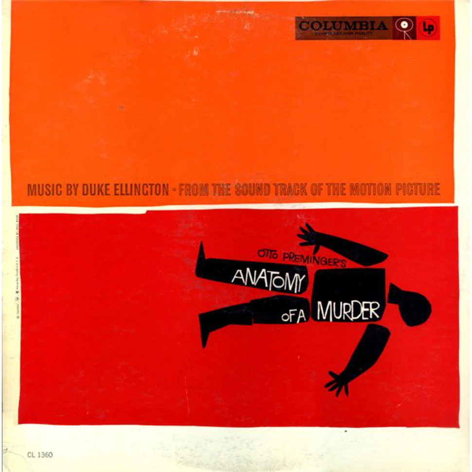 Duke Ellington - (From The Soundtrack Of The Motion Picture) Otto Preminger's Anatomy Of A Murder