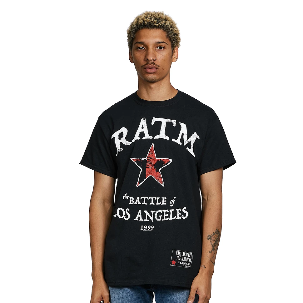 Rage Against The Machine - Battle Star T-Shirt