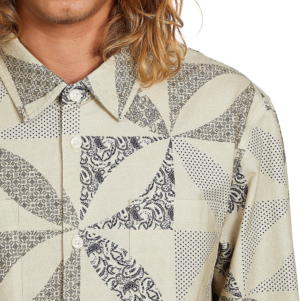 Stüssy - Quilt Pattern Shirt
