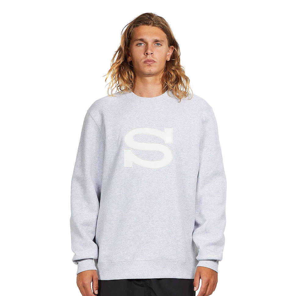 Stüssy - Stussy S Applique Crew Sweater