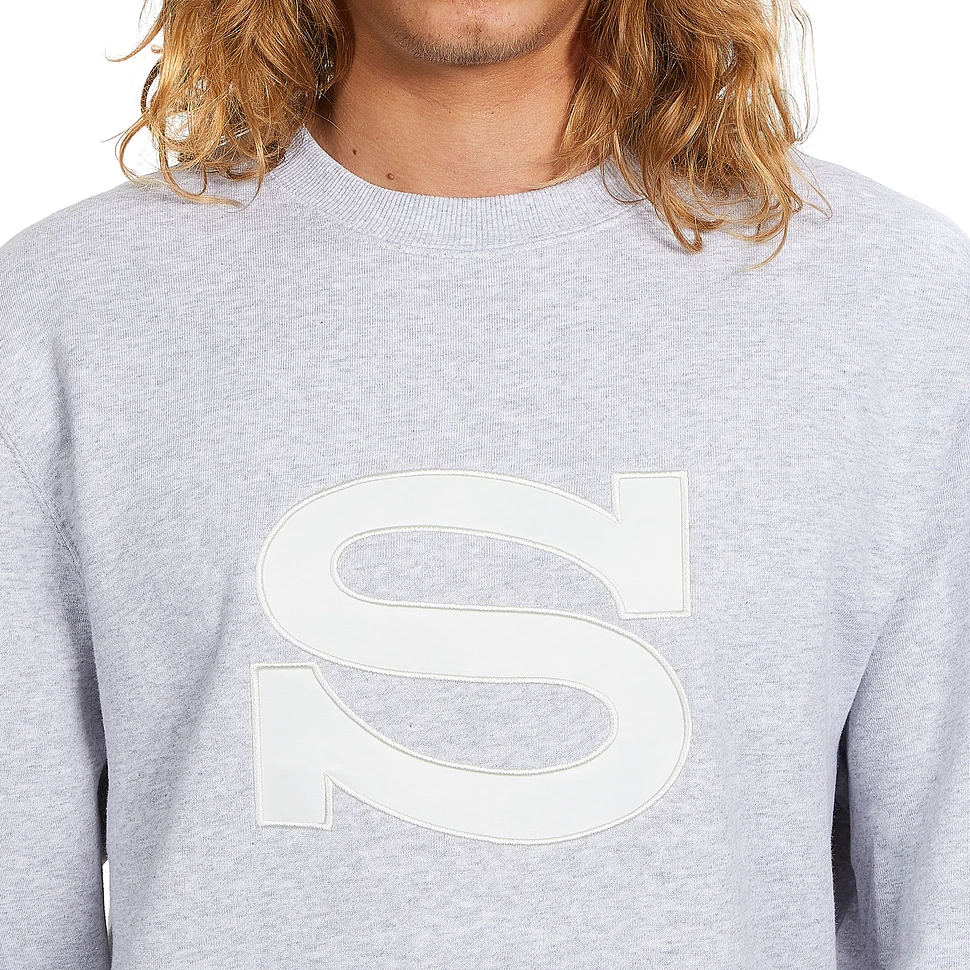 Stüssy - Stussy S Applique Crew Sweater