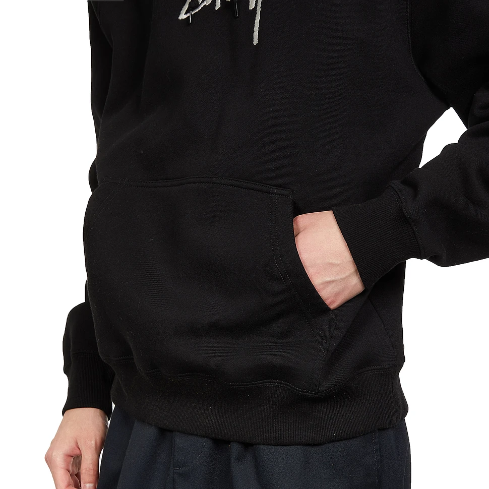 Stüssy - Stock Logo Applique Hoodie