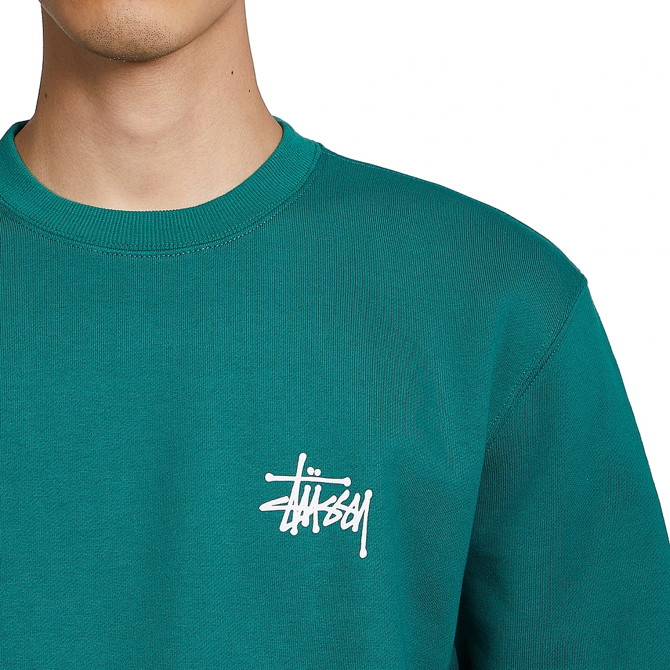 Stüssy - Basic Stussy Crew Sweater