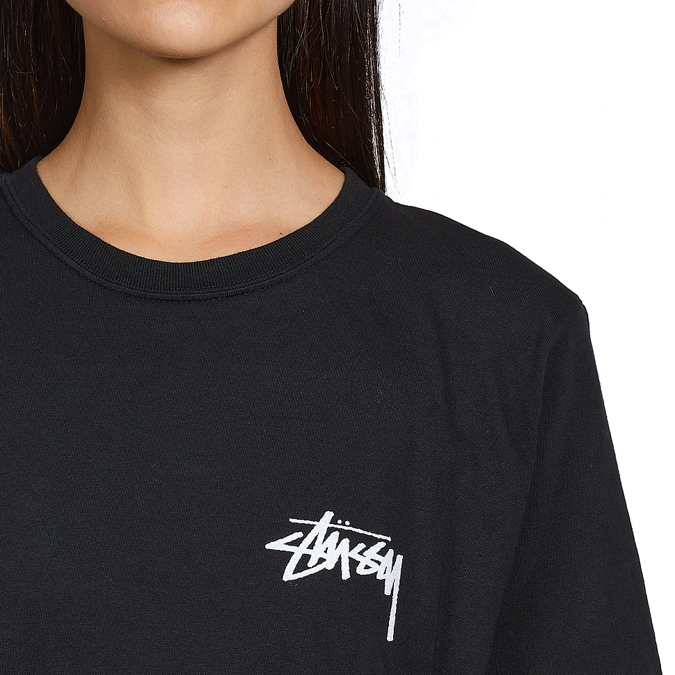 Stüssy - Peace & Love Pigment Dyed Tee