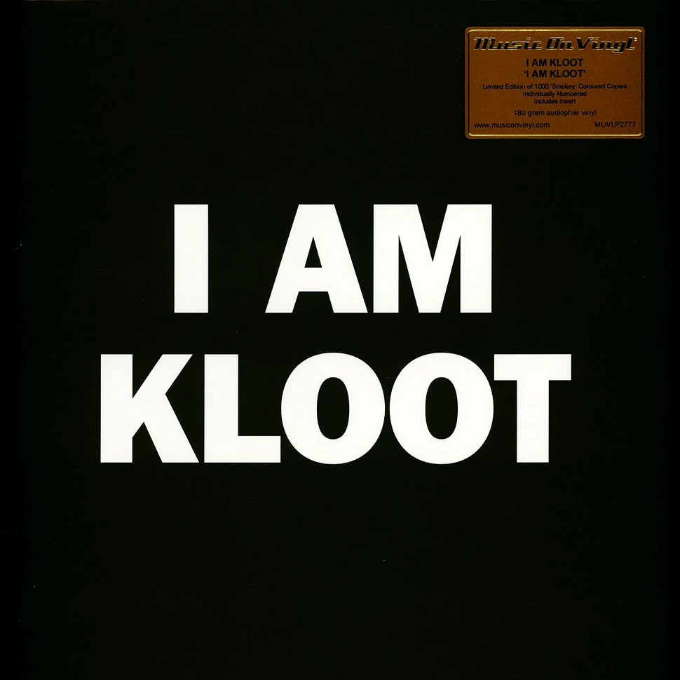 I Am Kloot - I Am Kloot Limited Numbered Smokey Colored Vinyl Edition