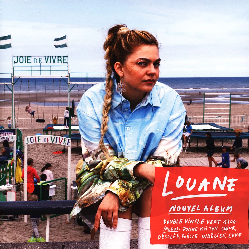 Louane - Joie De Vivre Green Vinyl Edition