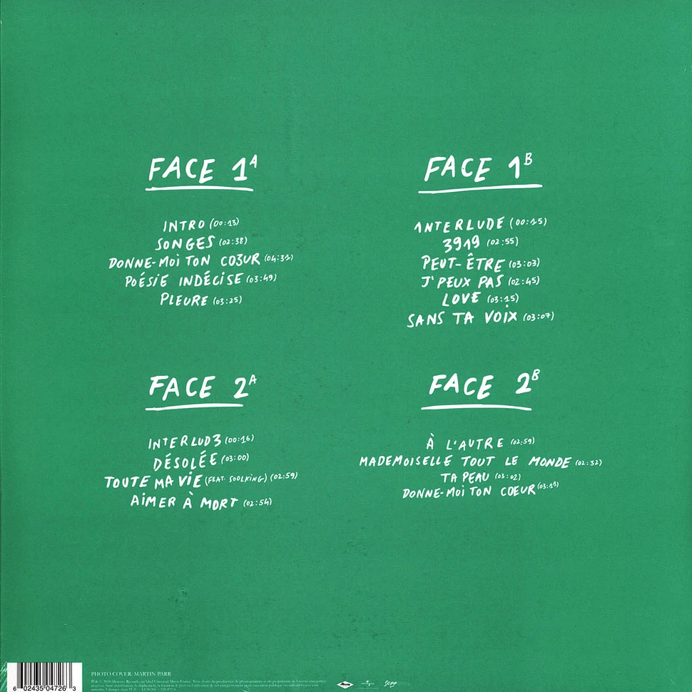 Louane - Joie De Vivre Green Vinyl Edition