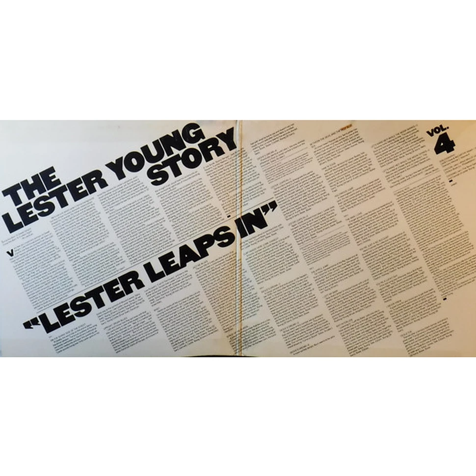 Lester Young - The Lester Young Story Vol 4 "Lester Leaps In"