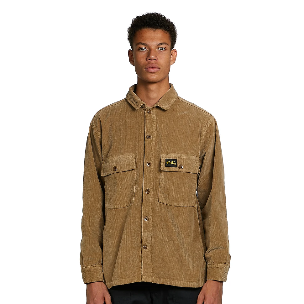 Stan Ray - Cord CPO Shirt