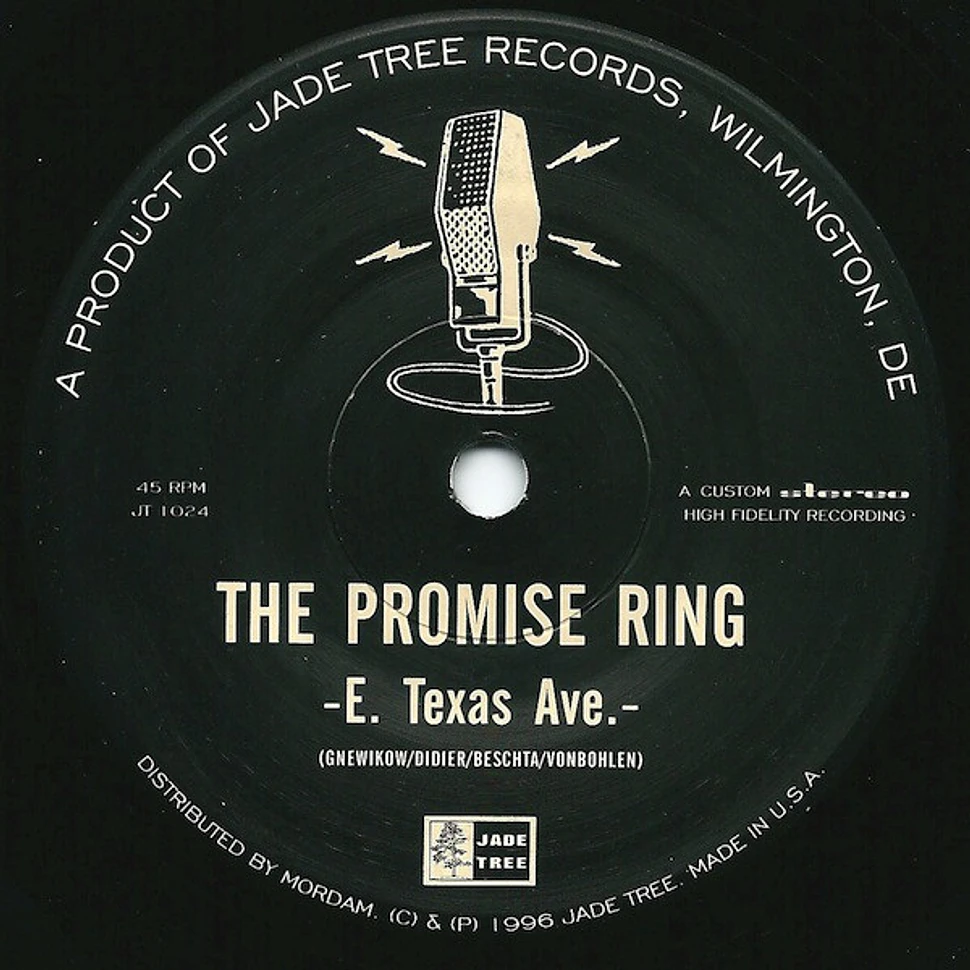 The Promise Ring / Texas Is The Reason - The Promise Ring / Texas Is The Reason