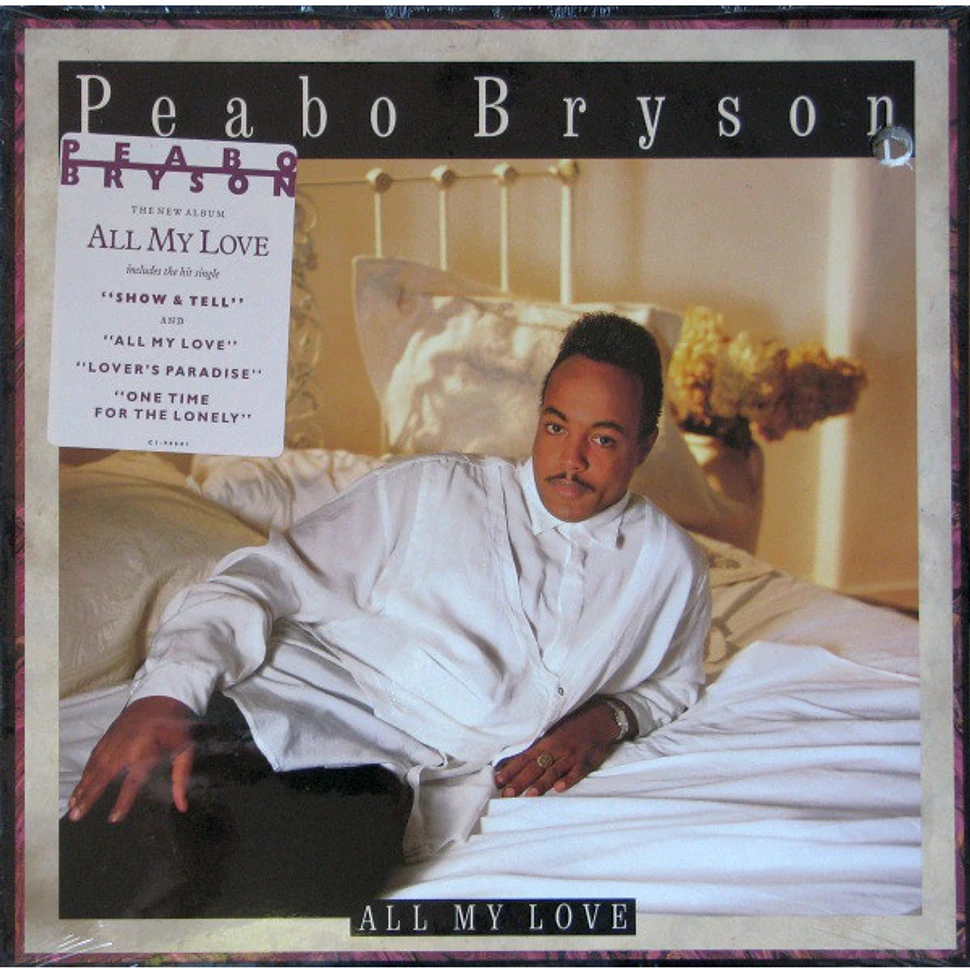 Peabo Bryson - All My Love