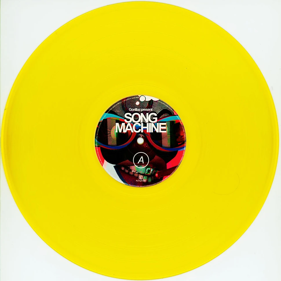 Gorillaz - Song Machine Season One : Strange Timez HHV Exclusive Yellow Vinyl Edition