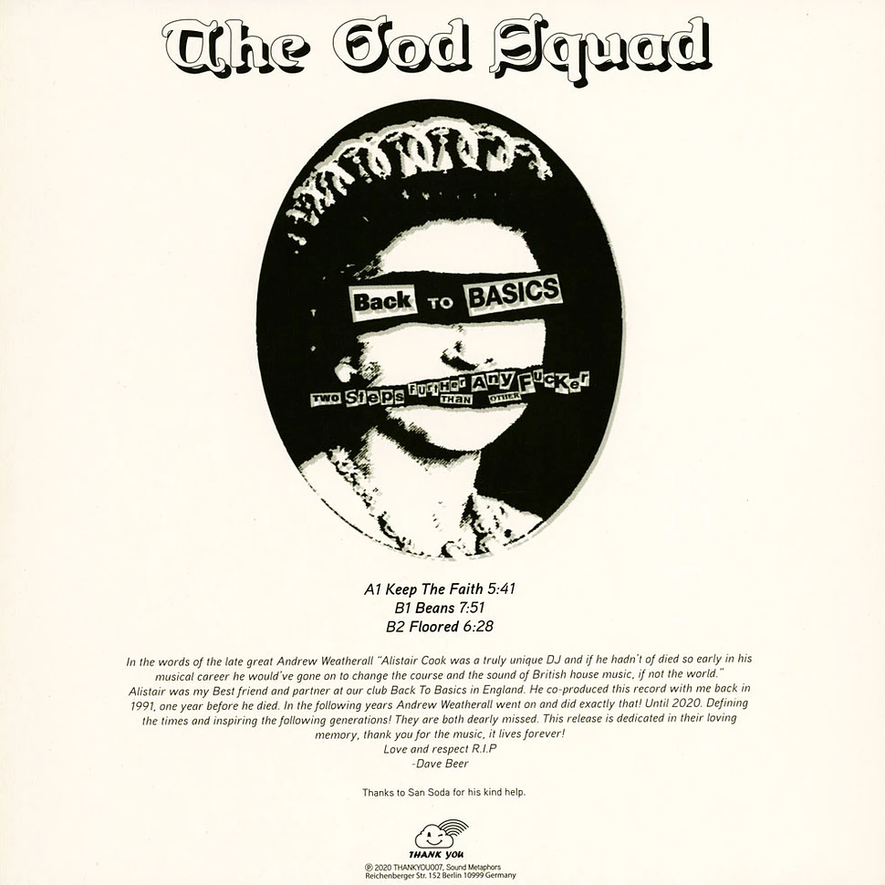 God Squad - Keep The Faith