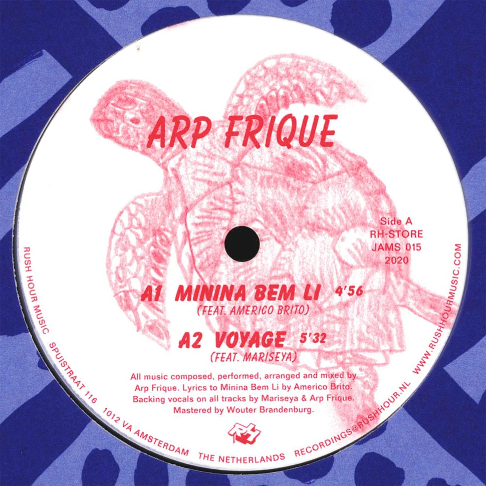 Arp Frique - Minina Bem Li