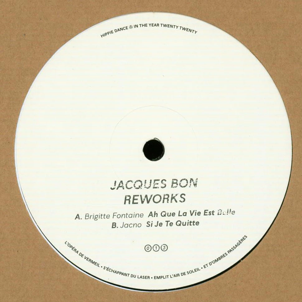 Jacques Bon - Jacques Bon Reworks