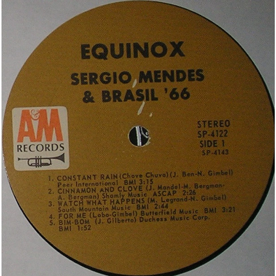 Sérgio Mendes & Brasil '66 - Equinox