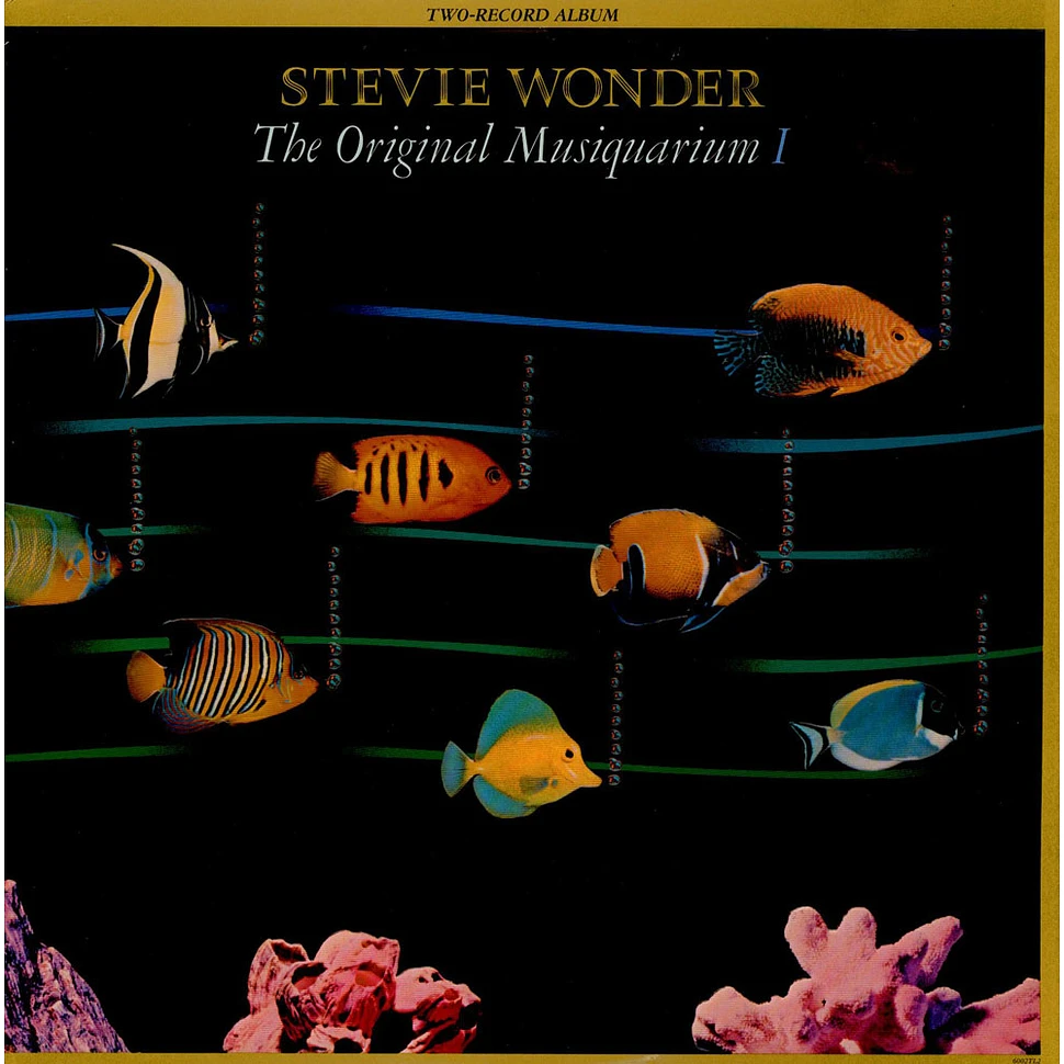 Stevie Wonder - The Original Musiquarium I