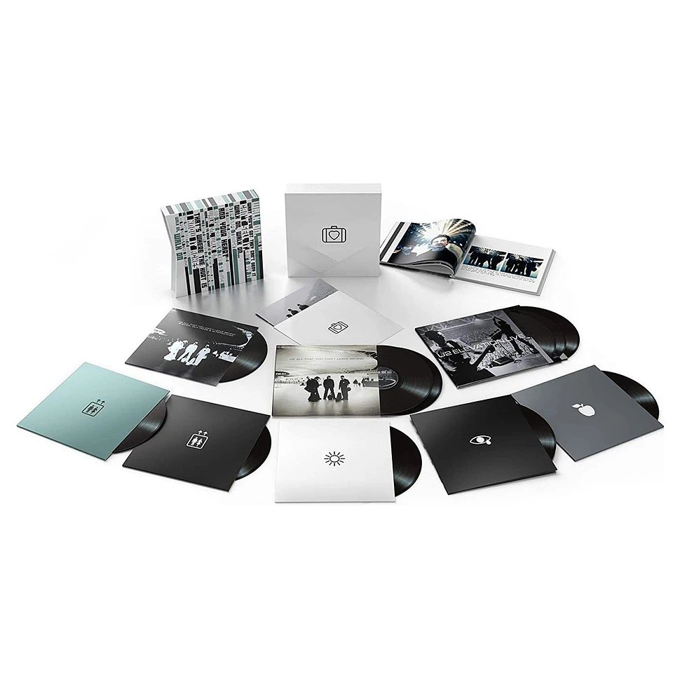 U2 - All That You Can't Leave Behind 20th Anniversary Limited Super Deluxe Box Edition