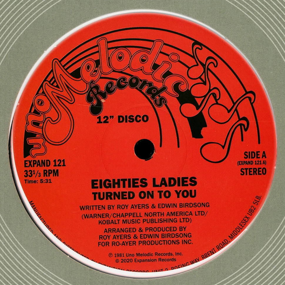 Eighties Ladies - Turned On To You Remastered Edition