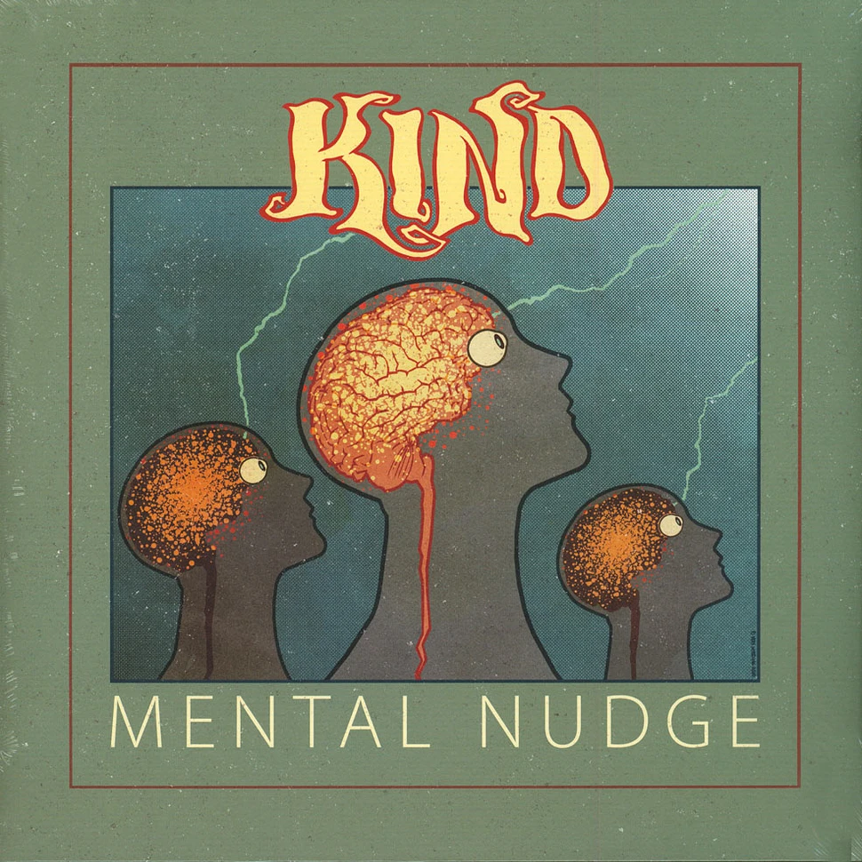 Kind - Mental Nudge Orange Vinyl Edition