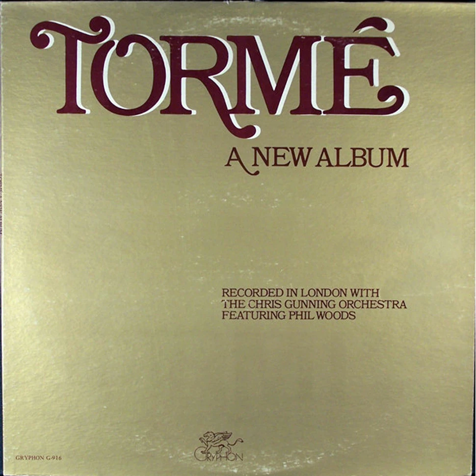 Mel Tormé - A New Album