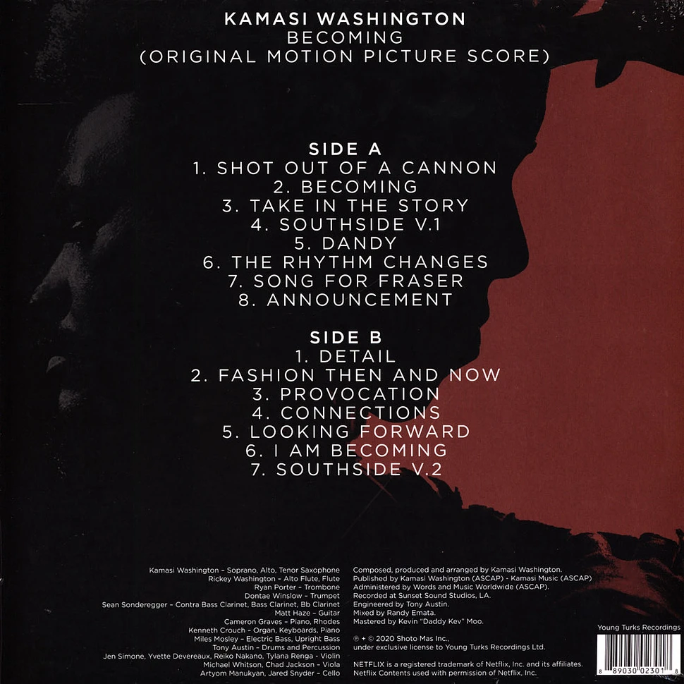 Kamasi Washington - OST Becoming (Score)
