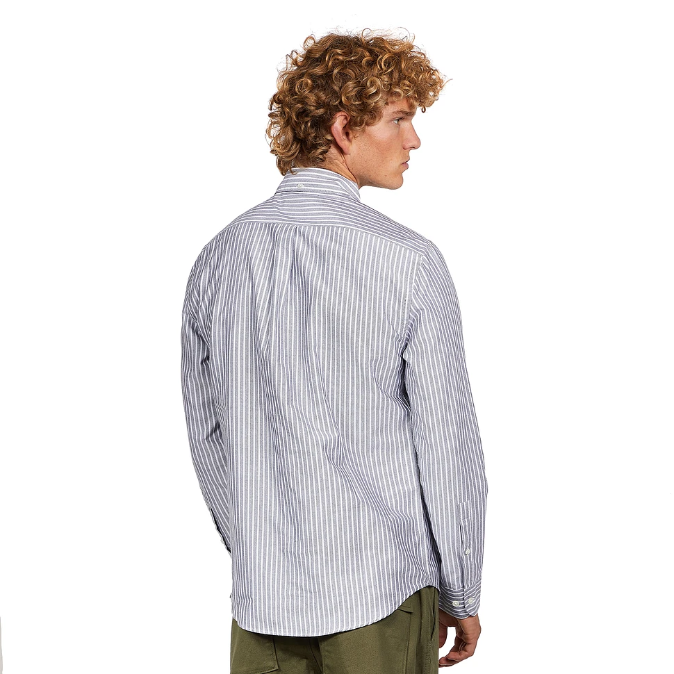 Portuguese Flannel - Belavista Stripe Shirt
