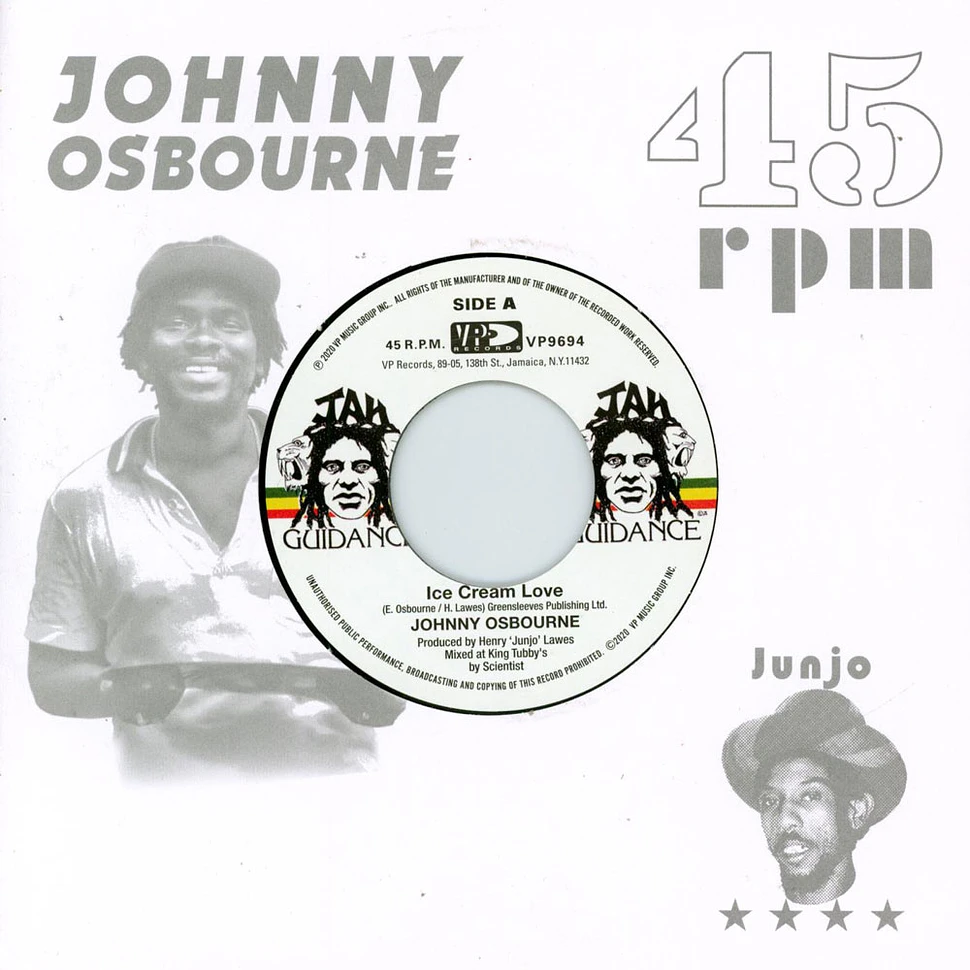 Johnny Osbourne / Roots Radics - Ice Cream Love / Extra Time One