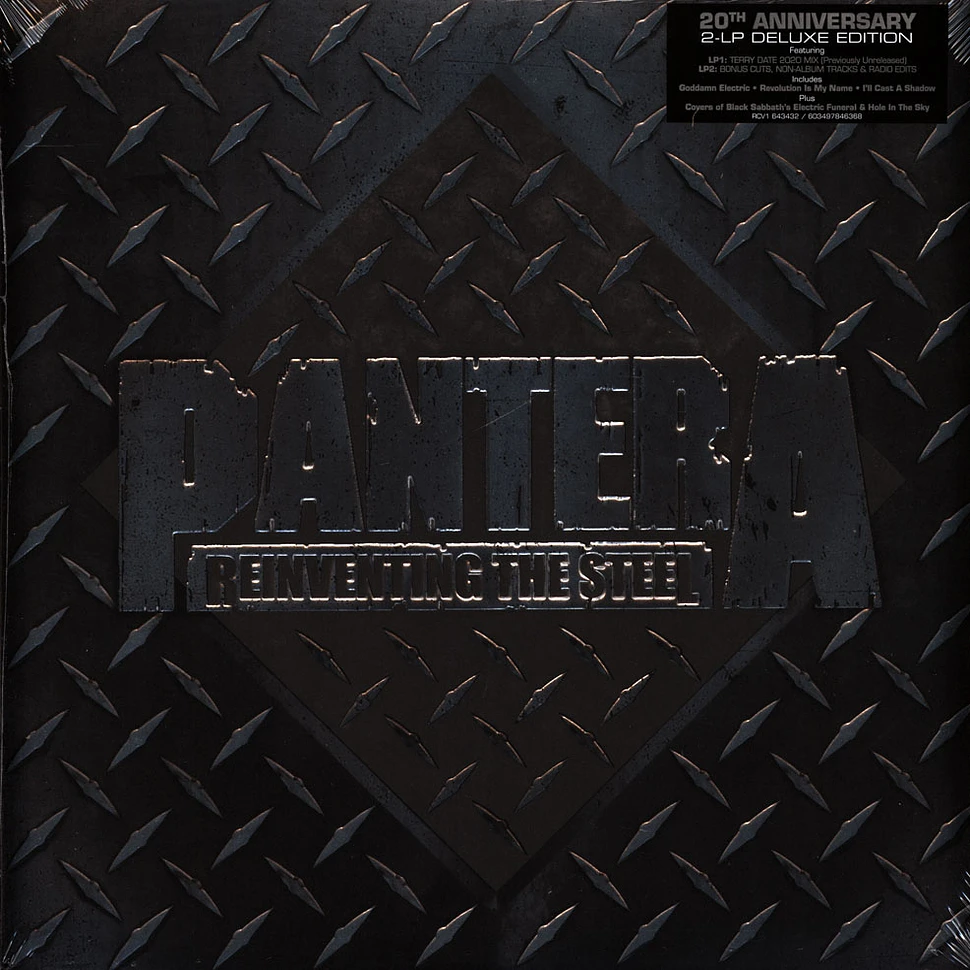 Pantera Reinventing The Steel 20th Anniversary Edition Vinyl 2lp