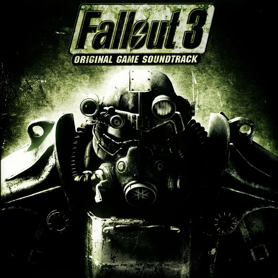 Inon Zur - OST Fallout 3 Clear Vinyl Edition