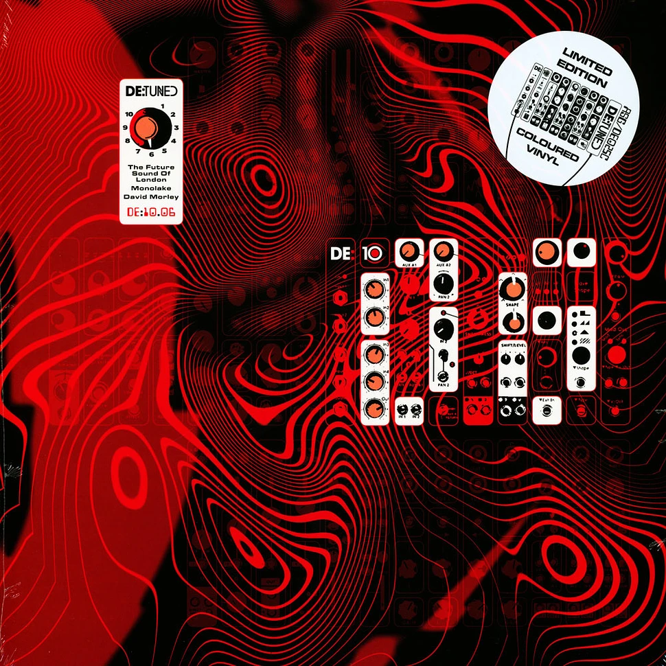 Future Sound Of London, The, Monolake & David Morley - De:10.06 Clear Red Vinyl Edition