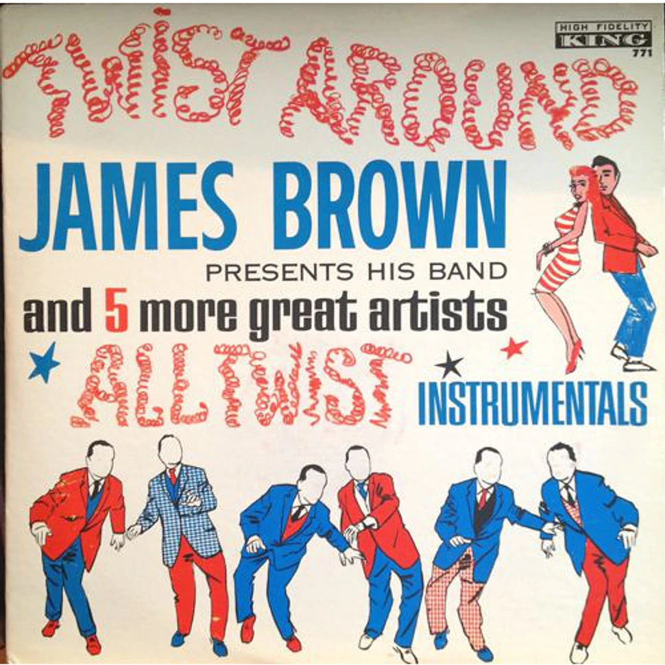 James Brown - Twist Around
