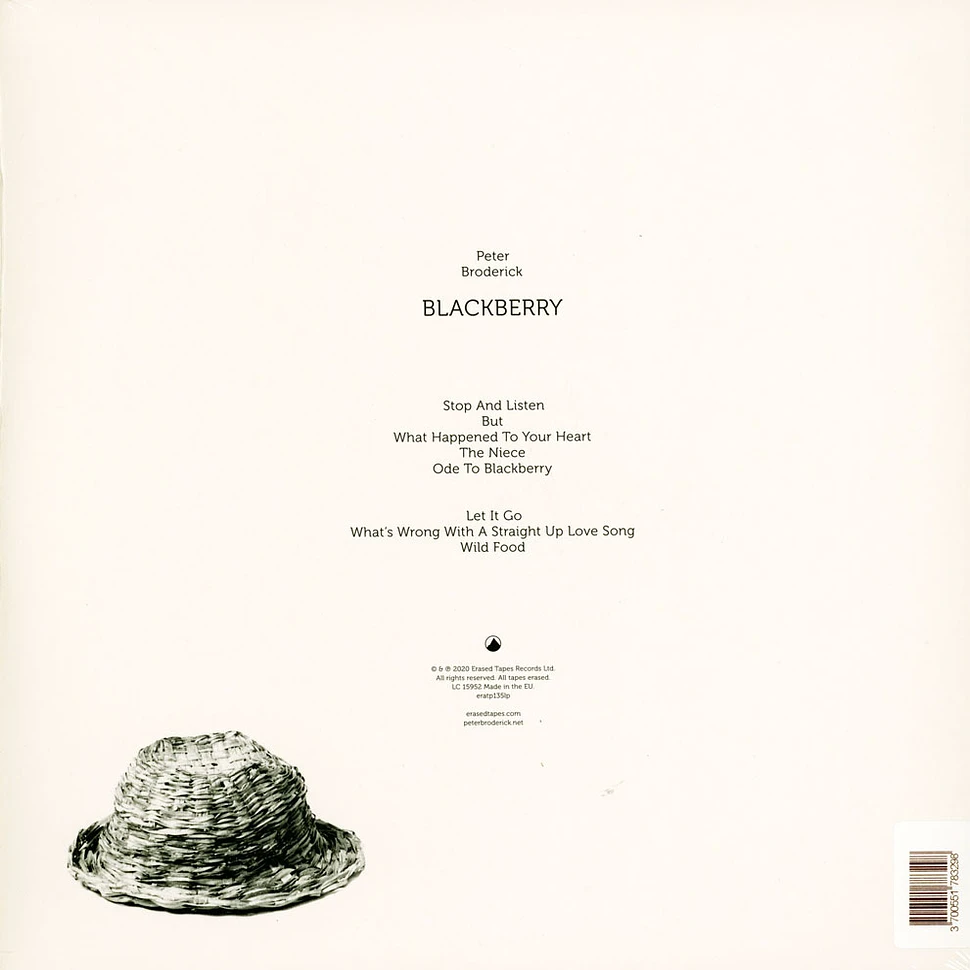 Peter Broderick - Blackberry Colored Vinyl Edition