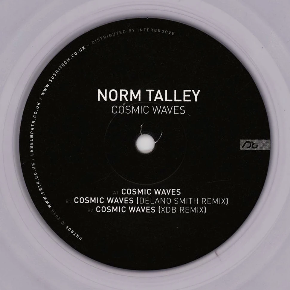 Norm Talley - Cosmic Waves Clear Vinyl Edition