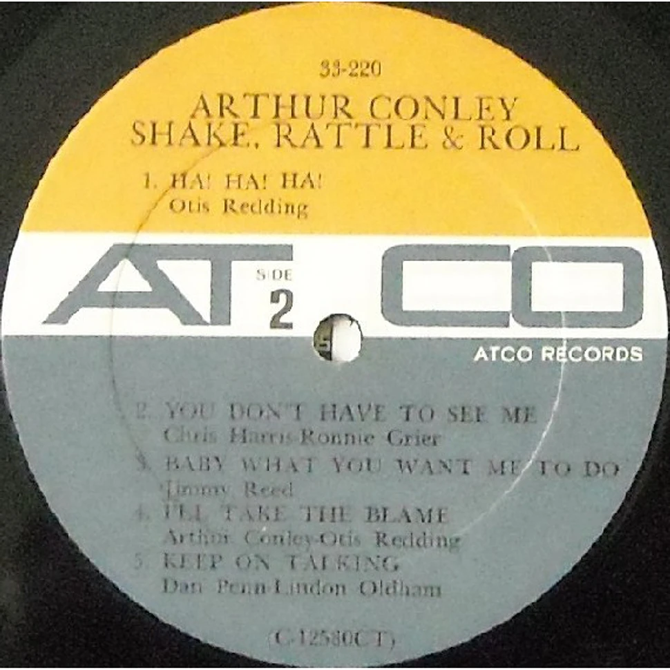 Arthur Conley - Shake, Rattle & Roll