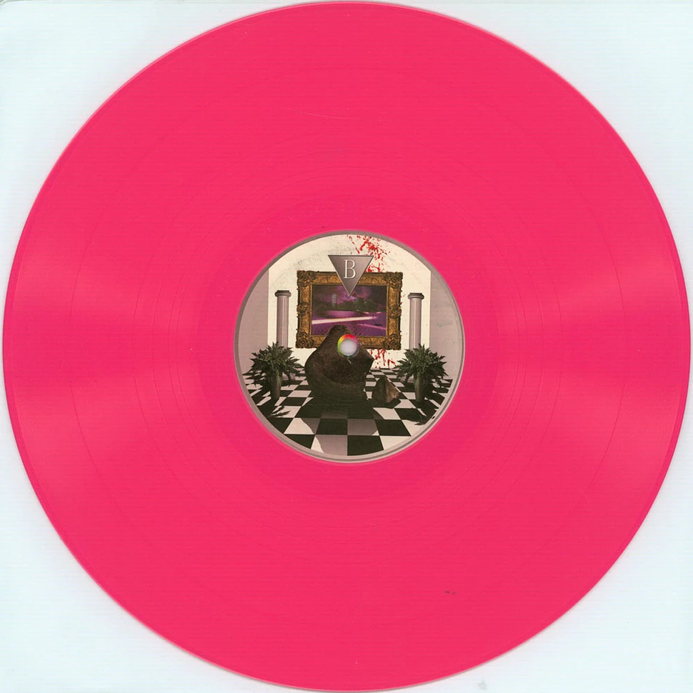 Macintosh Plus - Floral Shoppe Pink Vinyl Edition
