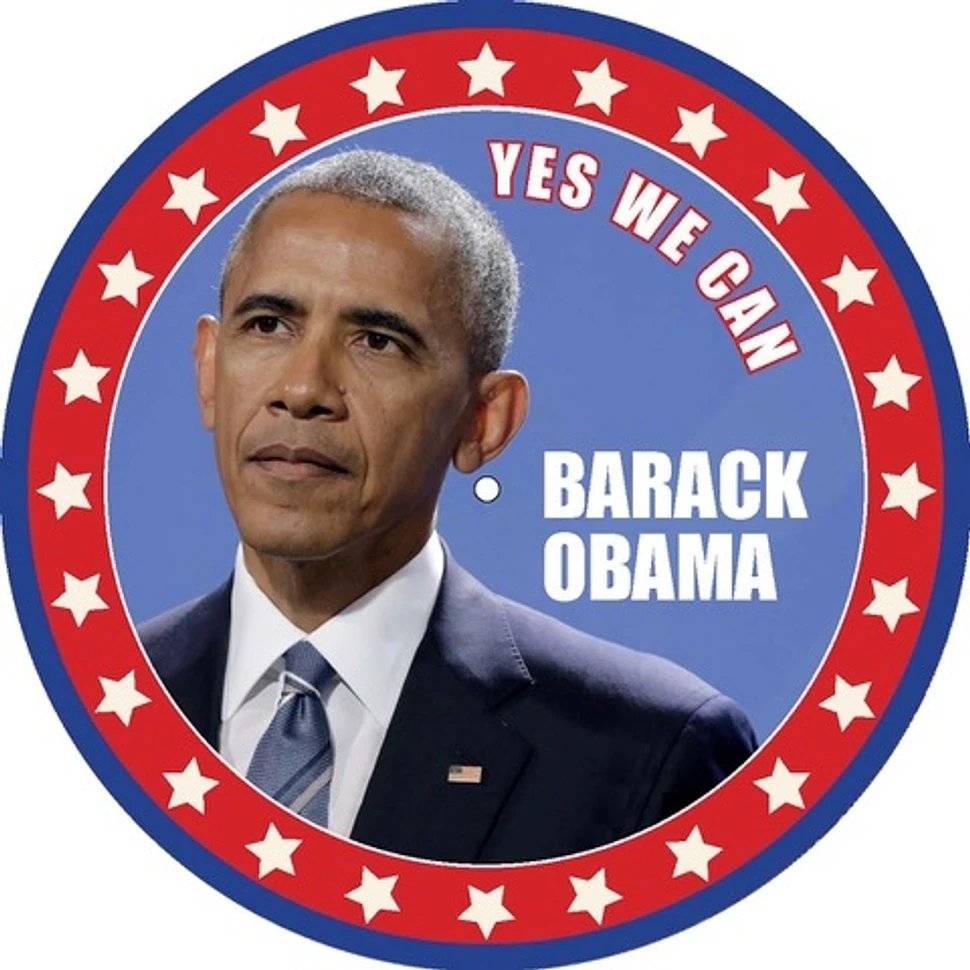 Barack Obama - Yes We Can! Picture Disc