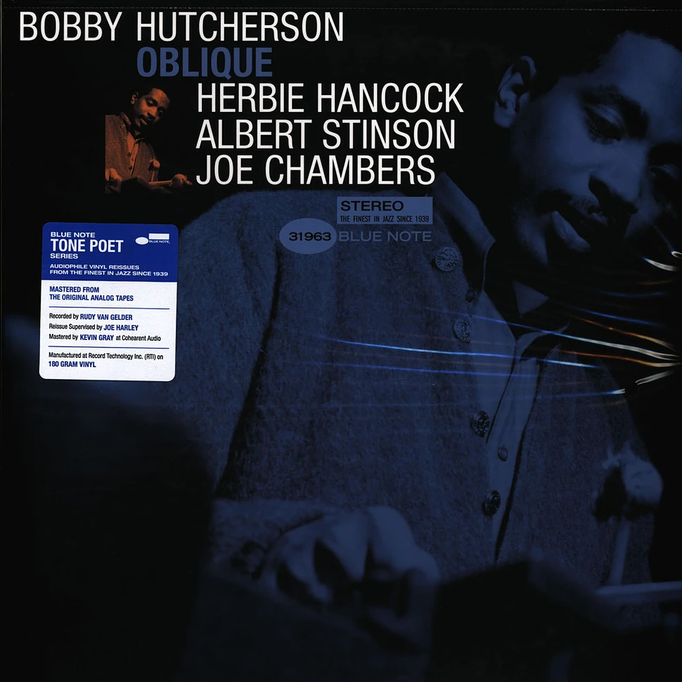 Bobby Hutcherson - Oblique Tone Poet Vinyl Edition