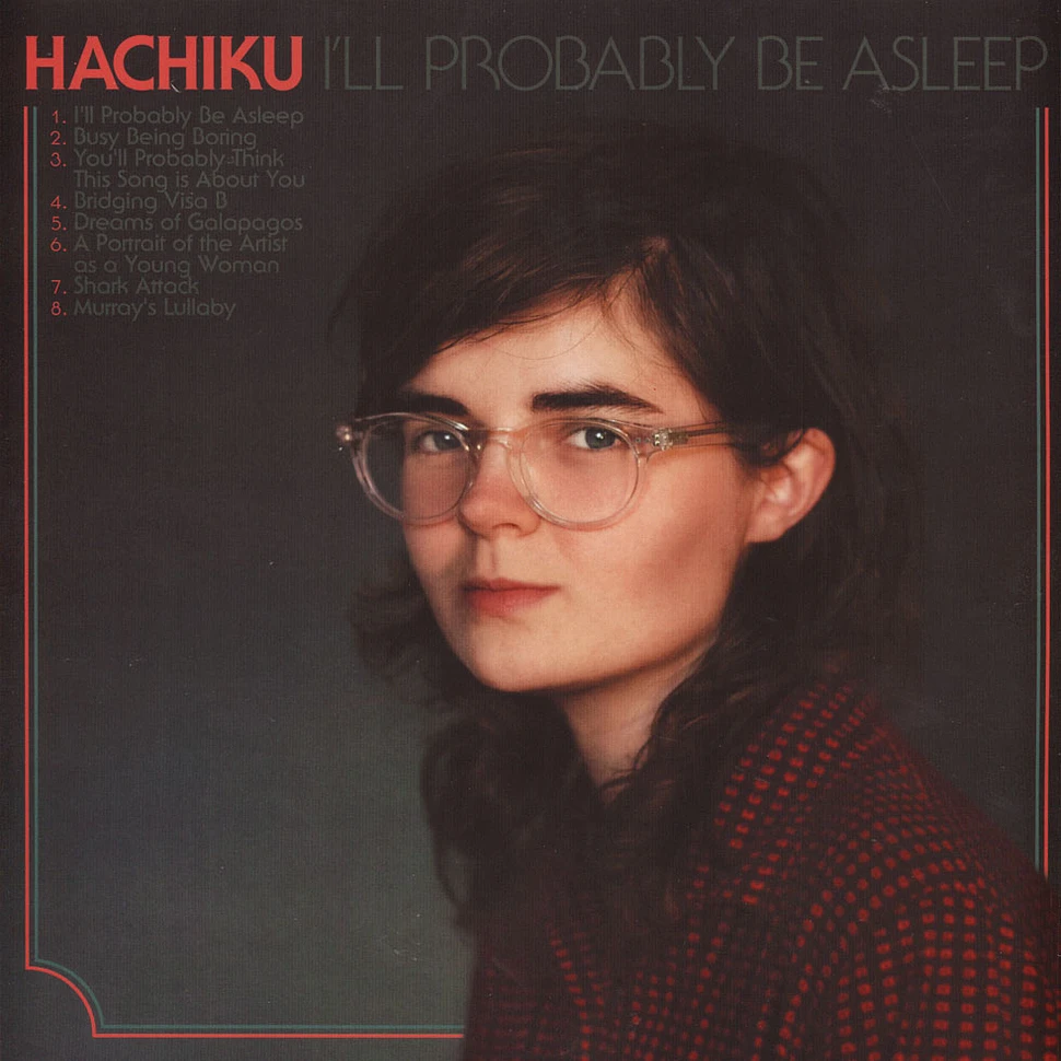 Hachiku - I'll Probably Be Asleep Green Vinyl Edition