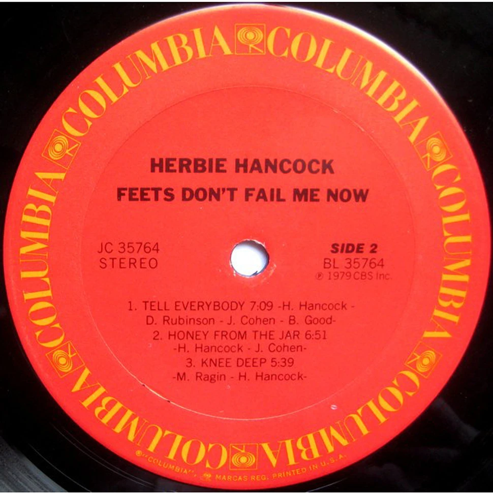 Herbie Hancock - Feets Don't Fail Me Now