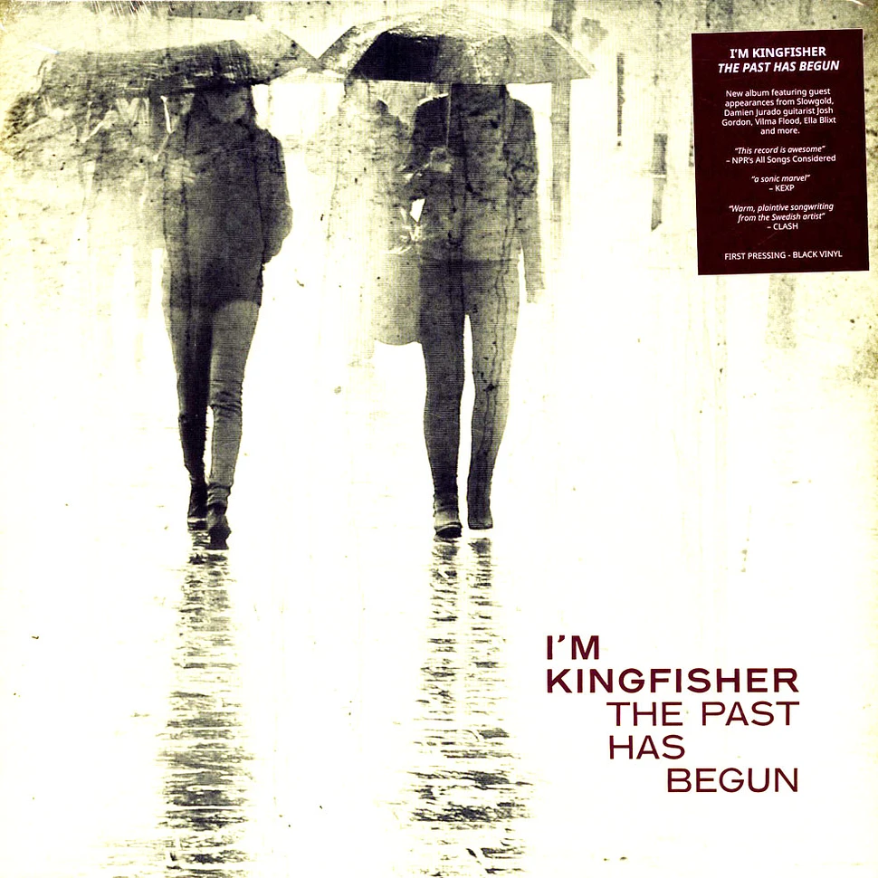 I'm Kingfisher - The Past Has Begun Black Vinyl Edition