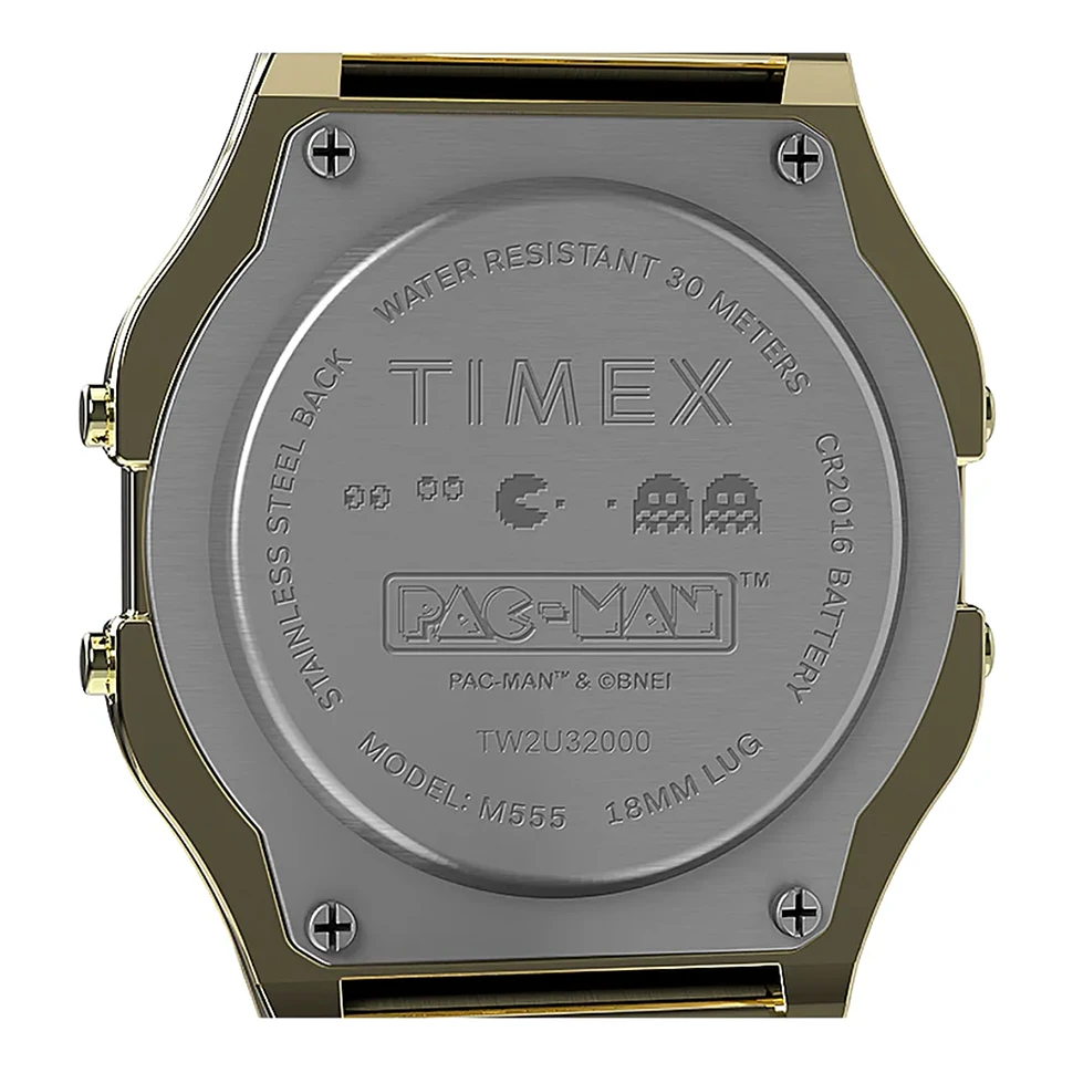 Timex Archive x Pac-Man - Pac-Man T80 Watch