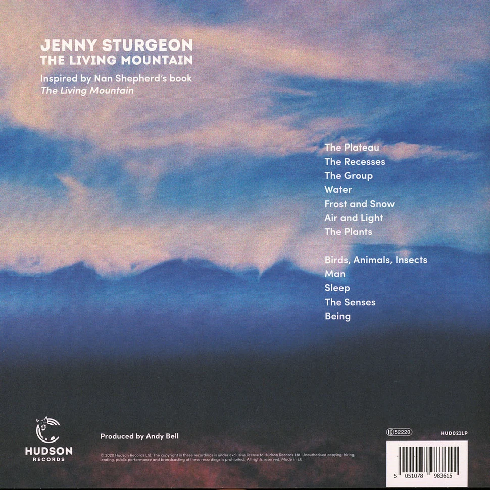 Jenny Sturgeon - Living Mountain