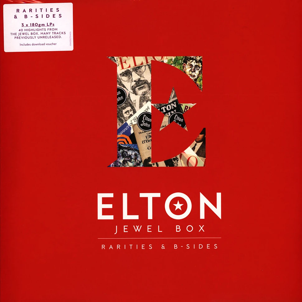 Elton John - Jewel Box: Rarities And B-Sides